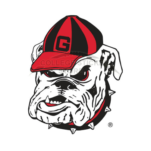 Design Georgia Bulldogs Iron-on Transfers (Wall Stickers)NO.4472